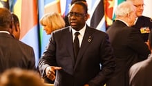 Le président Macky Sall sera à la tête de la délégation sénégalaise présente à Paris pour cette conférence. © Camille Millerand/JA