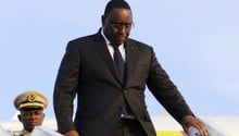 Le président Macky Sall s’est rendu à Paris pour présenter le Plan Sénégal Émergent aux partenaires techniques et financiers du pays. © Sia Kambou/AFP