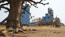 « Guerre » du ciment franco-nigériane au Sénégal © AFP