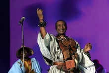 Ebola en Guinée: un concert du chanteur Youssou Ndour à Conakry reporté © AFP