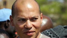 Karim Wade, le fils de l’ex-président sénégalais Abdoulaye Wade. © AFP