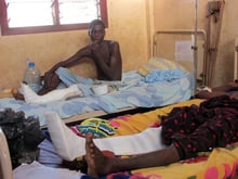 Centrafrique : 22 morts dans l’attaque d’un hôpital de MSF © AFP