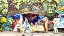 Dans la Médina, les habitants ont préféré voter pour Bamba Fall, candidat du maire de Dakar. © Sylvain Cherkaoui pour J.A.