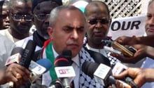 Abdalrahim Alfarra est ambassadeur de l’État de Palestine au Sénégal. © DR