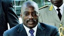 Joseph Kabila, président de la RDC © Junior D. Kannah/AFP