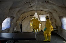 Ebola: le cap des 5.000 morts est dépassé © AFP