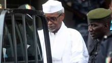 Hissène Habré est poursuivi au Sénégal devant une juridiction internationale. © AFP