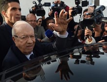 Tunisie: la bataille du second tour engagée entre Marzouki et Essebsi © AFP