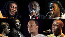 Les artistes ouest-africains publient une lettre ouverte, le 26 novembre 2014. © AFP-Sipa