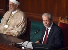 Tunisie: le Parlement élit un ancien ministre de Bourguiba à sa tête © AFP