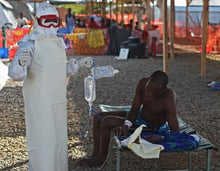 Ebola: 6.331 décès sur 17.800 cas en Afrique de l’Ouest, selon l’OMS © AFP