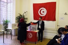 La Tunisie élit son président © AFP