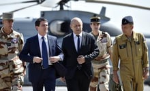 Sahel: le Drian au coeur du dispositif Barkhane pour le Nouvel An © AFP