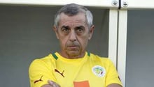 Alain Giresse, le sélectionneur français du Sénégal. © AFP