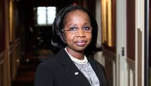 Evelyne Tall, directrice générale adjointe d’Ecobank. © DR