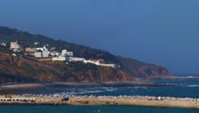 Vue de Tanger, un balcon sur la mer. © Wikimedia Commons