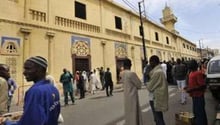 La grande mosquée de Dakar. © AFP