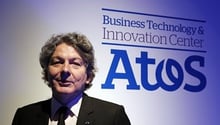 Thierry Breton est le PDG d’Atos. En 2013, le groupe français a réalisé un chiffre d’affaires de 8,6 milliards d’euros. © AFP