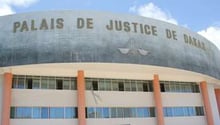 Le palais de justice de Dakar. © DR