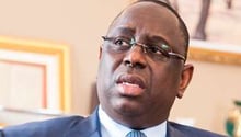 Macky Sall, le 30 septembre 2014 au palais présidentiel de Dakar. © Youri Lenquette pour Jeune Afrique