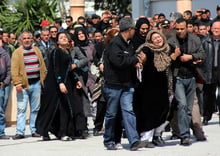 Tunisie: le groupe EI revendique l’attaque meurtrière du Bardo © AFP