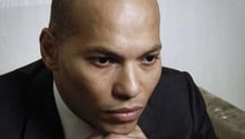 Karim Wade en 2008. © Vincent Fournier/J.A.