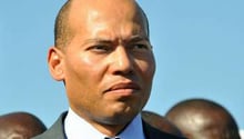 Karim Wade à Dakar, le 30 octobre 2008. © AFP