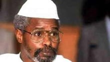 L’ancien président tchadien Hissène Habré. © Archives / AFP