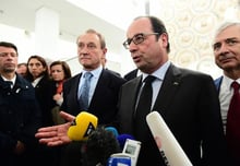 L’appel de Hollande en Tunisie: « Nous devons tous lutter contre le terrorisme » © AFP