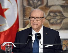 Le président tunisien attendu pour une visite d’Etat en France © AFP