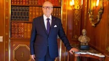 Béji Caïd Essebsi au palais de Carthage. © Ons Abid/J.A.