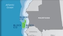 Kosmos Energy a découvert du gaz sur le permis C8, à proximité de la frontière sénégalaise. © Kosmos Energy