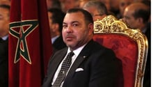 Mohammed VI se rend ce mercredi à Dakar. © Abdeljalil Bounhar/AP/SIPA