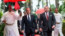 Avec Mohammed VI (ici à Casablanca en avril 2013), les tensions se sont apaisées © Bertrand Langlois/Pool/AFP