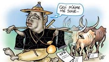 La transhumance politique, « un jeu tout à fait normal en politique » pour Macky Sall © Glez