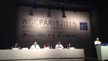 L’édition 2015 du Congrès mondial du gaz s’est déroulée du 1er au 5 juin à Paris. © WGCParis2015/Twitter
