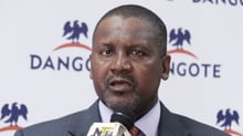 Le Nigérian Aliko Dangote développe des cimenteries dans toute l’Afrique. © DR