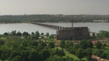 Le projet du barrage d’Adjarala est né en 1988. © DR
