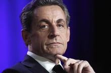 Nicolas Sarkozy, le 24 mars 2015, à Asnières (France). © Thibault Camus/AP/SIPA