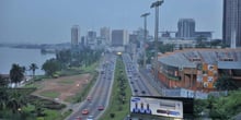 Abidjan. © Nabil Zorkot pour Les Éditions du Jaguar