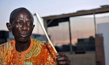 Doudou Ndiaye Rose. © Seyllou Diallo/AFP/Getty Images