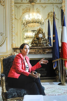 Lors de l’entretien, à Paris, le 27 août. © Vincent Fournier pour J.A.