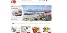 Le site e-commerce d’Afrimarket. © Afrimarket