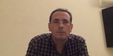 Moez Ben Gharbia dans la vidéo qu’il a posté le 4 octobre sur Dailymotion. © Capture d’écran / Dailymotion