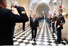 François Hollande à Versailles, devant le Congrès, le 16 novembre 2015 © LIEWIG CHRISTIAN-POOL/SIPA