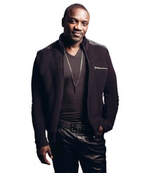 Le chanteur Akon a fondé l’entreprise Solektra © CASEY CURRY/AP/SIPA