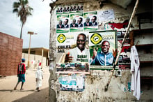 Khalifa Sall est le maire de Dakar depuis 2009, mais il hésite encore à afficher ses ambitions. © SYLVAIN CHERKAOUI POUR J.A.