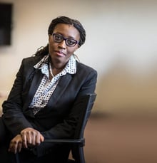 Vera Songwe © Sylvain Cherkaoui pour Jeune Afrique