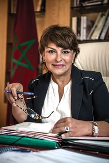 Hakima El Haité © J.A.