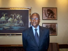 Ousmane Tanor Dieng, secrétaire général du Parti socialiste © Wikipedia/CC